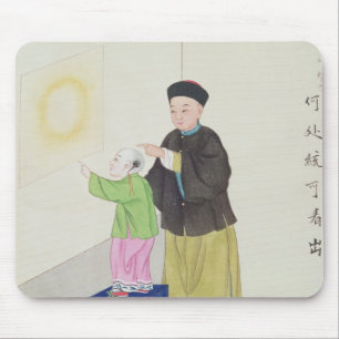 Lernen über Spiritualism Mousepad