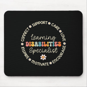 Lernen von Behinderungen - Fachwertschätzung zurüc Mousepad