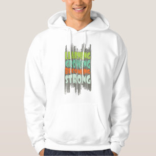 Lernen • Wachsen • Werden • Stark Hoodie