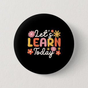Lernen wir heute Motivierend Redewendungen in Lehr Button