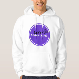 Lernen wir Kinder! Youtube Merchandise Hoodie