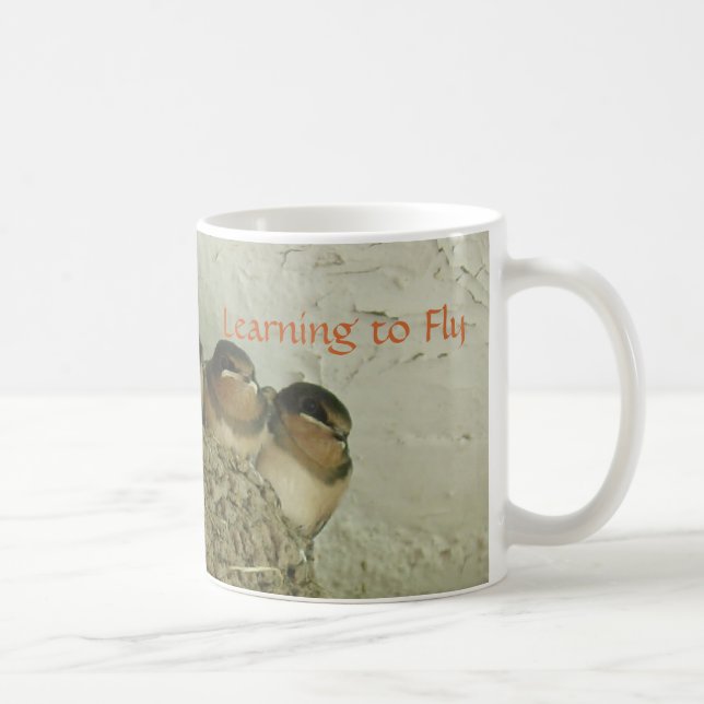 Lernen zu fliegen kaffeetasse (Rechts)