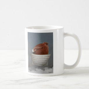 Lernen zu fliegen kaffeetasse
