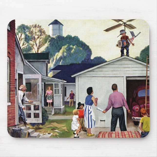 Lernen zu fliegen mousepad (Vorne)