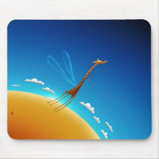 Lernen zu fliegen mousepad
