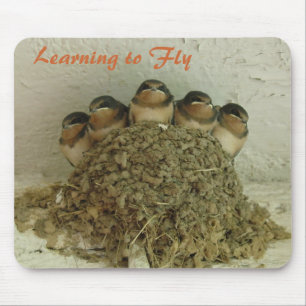 Lernen zu fliegen mousepad