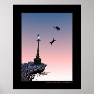 Lernen zu fliegen poster