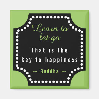 Lernen, zu gehen Kostenvoranschlag Buddha Motivier Magnet