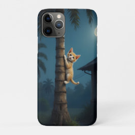 Lernen zu klettern – Süßer Katzenmoment Case-Mate iPhone Hülle