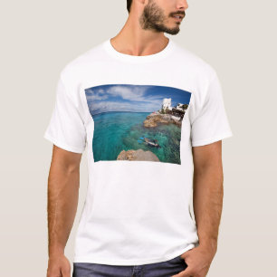 Lernen zum Unterwasseratemgerät-Tauchen, Cozumel T-Shirt