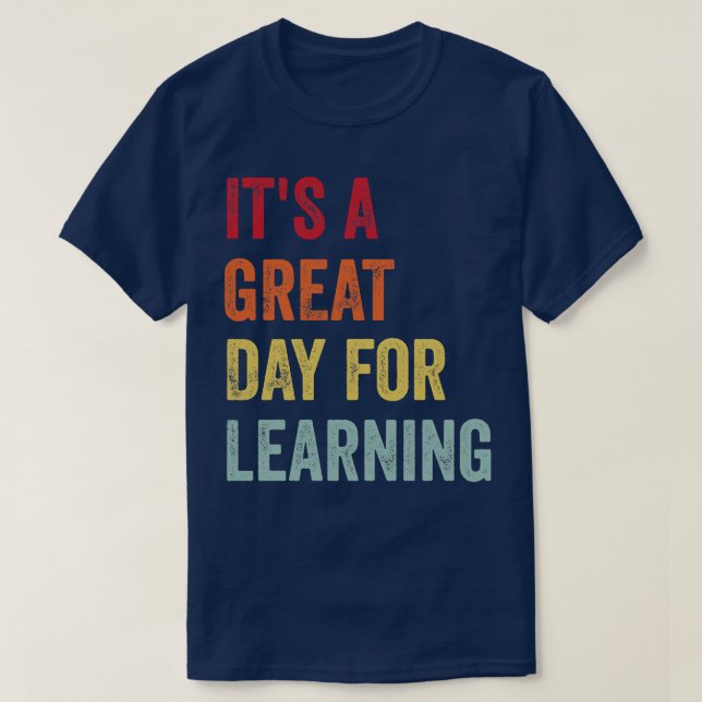Lernenthusiast T-Shirt (Design vorne)