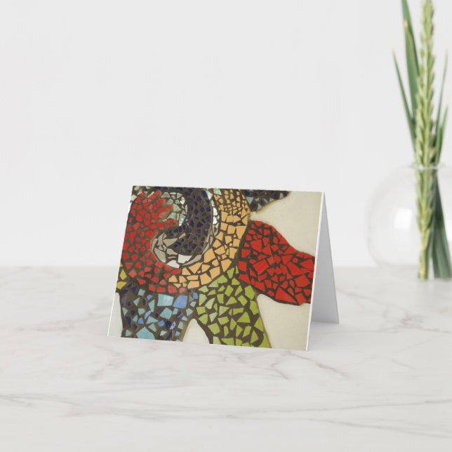 Lernmosaik Karte (Vorderseite)