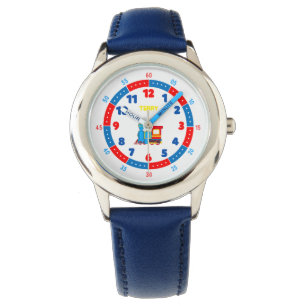 Lernprogramm für den benutzerspezifischen Zug Armbanduhr