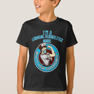 Lernschwächen Krankenversicherung für Frauen Krank T-Shirt