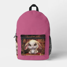 Lernsonne Bedruckter Rucksack