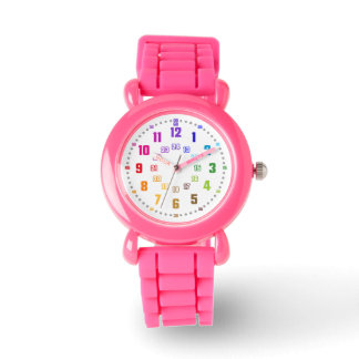  Lernuhr Kinderuhr Schulanfangsgeschenk Armbanduhr