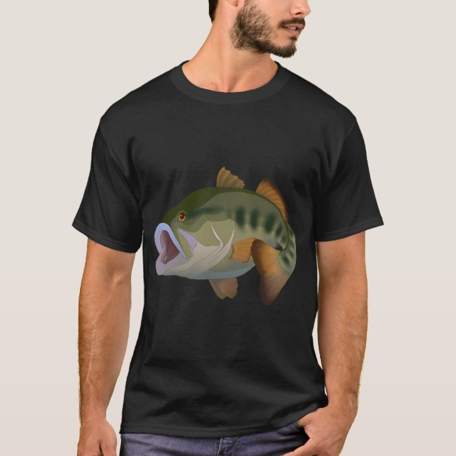 Leroy - Flussschwimmer T-Shirt (Vorderseite)