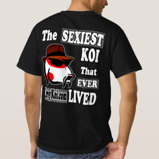 Leroy Koi Sexiest Koi T - Shirt mit Frontlogo