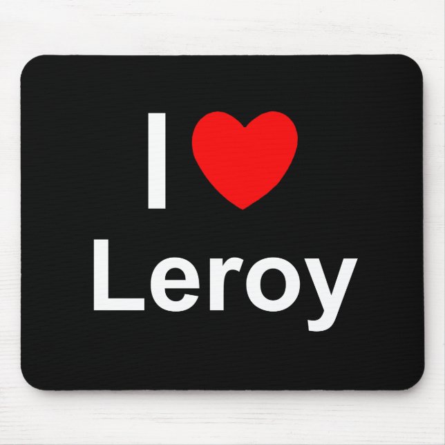 Leroy Mousepad (Vorne)