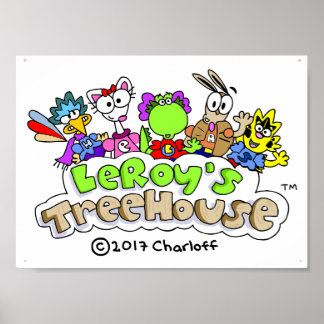 LeRoys Treehouse Poster