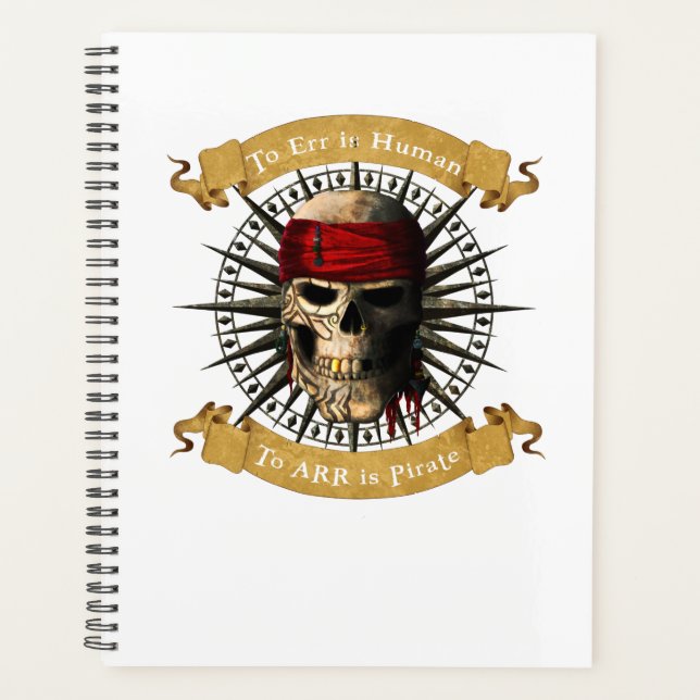 L'erreur est humaine à ARR est Pirate Jolly roger  (Devant)