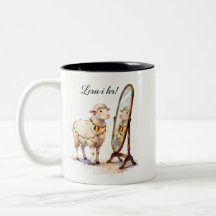 Leru-i Ler Schaf Geschenk - Rumänische Diaspora-Fe