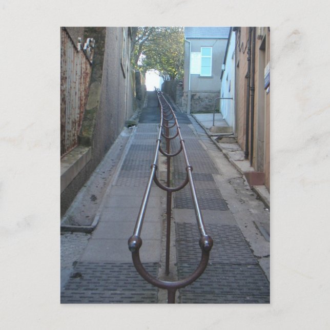 Lerwick Closs Postkarte (Vorderseite)