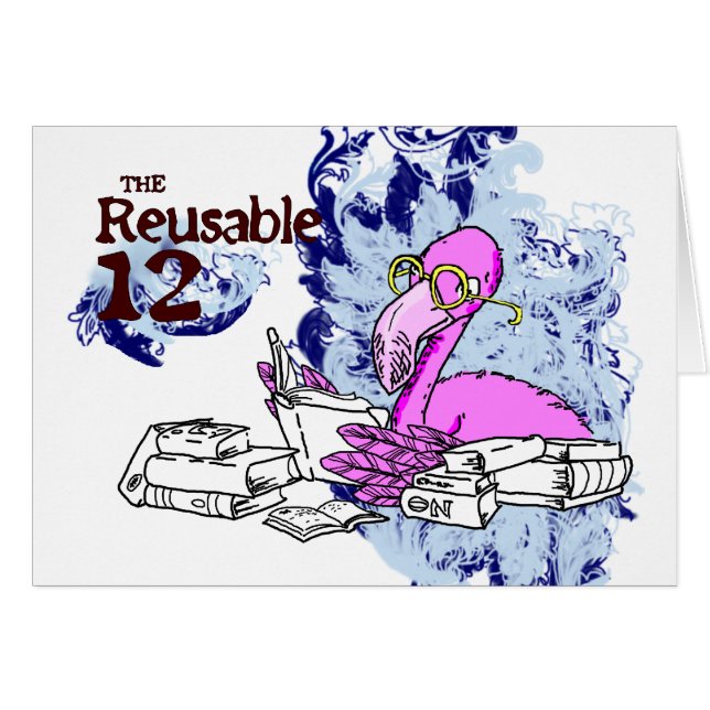 Les 12 réutilisables (Devant Horizontal)