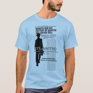 Les 1946) T-shirts Noir de film de TUEURS (