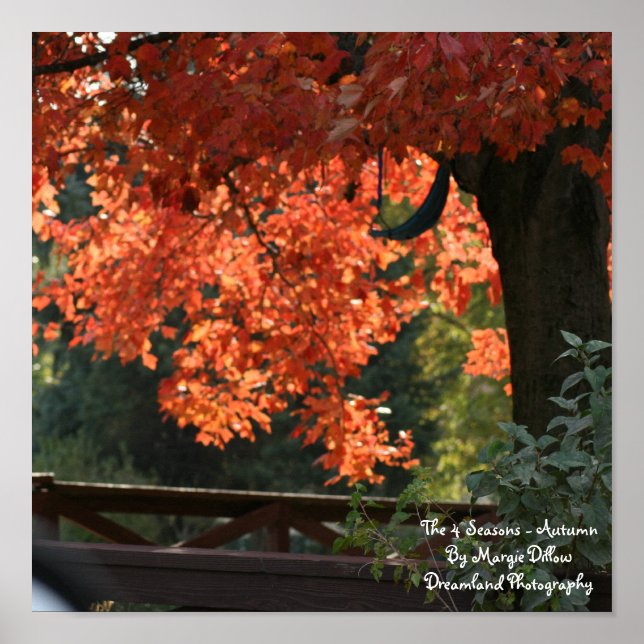 Les 4 saisons - Poster d'automne (Devant)