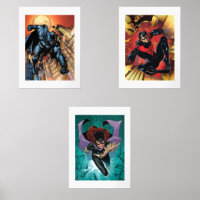Les 52 Batman, Nightwing et Batgirl