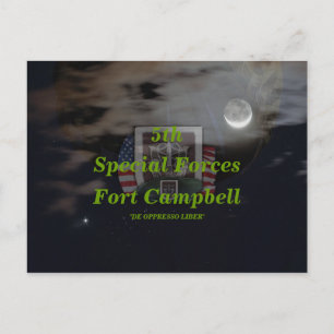 les 5èmes forces spéciales groupent la carte