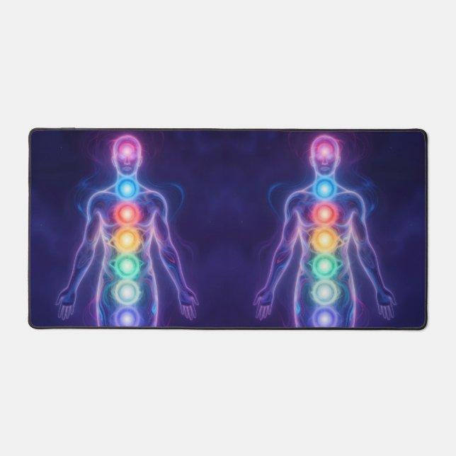  Les 7 Chakras (Recto)