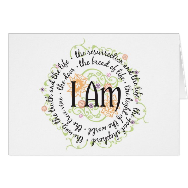 les 7 je suis des déclarations (Devant Horizontal)