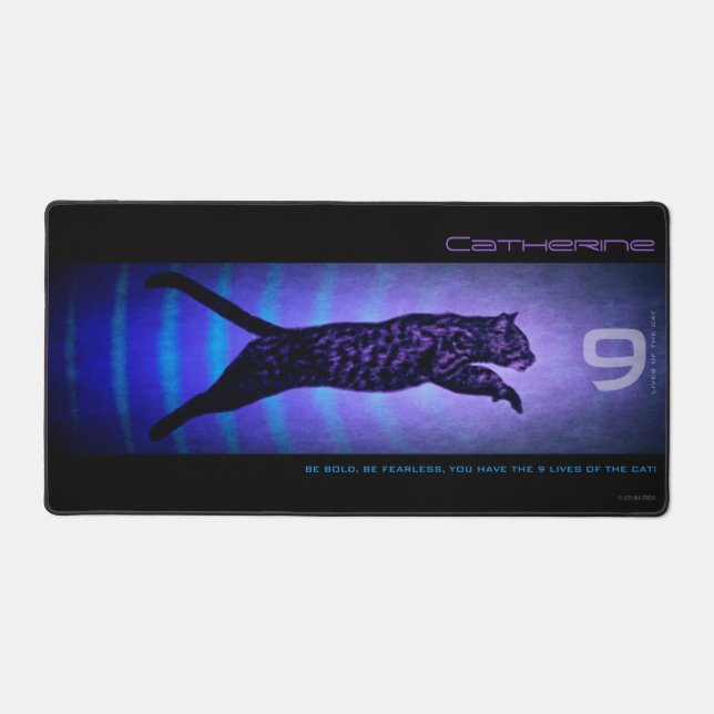 Les 9 vies du chat Mat (Recto)