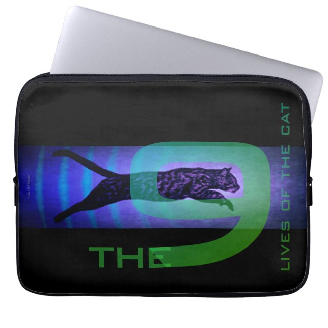 Les 9 vies du sac électronique de chat (Devant)