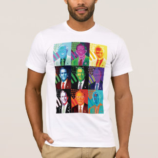 Les 9 visages du T-shirt de Bush