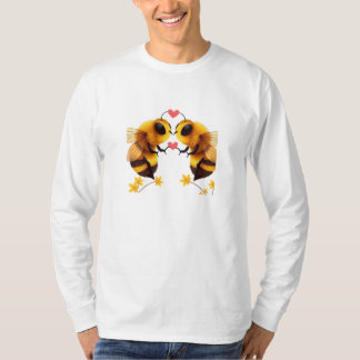 LES ABEILLES EN T-shirt à manches longues AMOUREUS