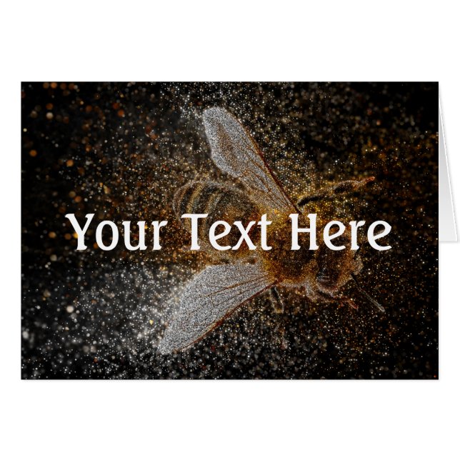 Les abeilles tombées sont magiques (Devant horizontal)