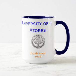 Les Açores - tasse d'université