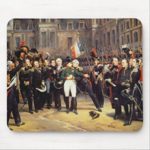 Les Adieux De Fontainebleau, am 20. April 1814 Mousepad
