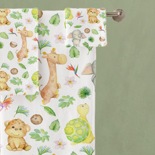 Les adorables animaux de la jungle Enfants