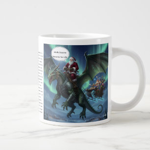 Les adultes méritent Noël aussi LOL Tasse spécial