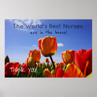 Les affiches de la Semaine des soins infirmiers du