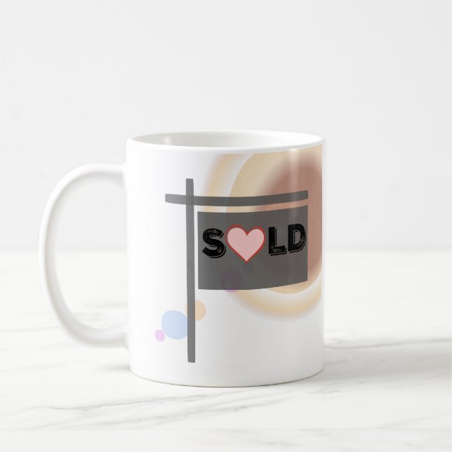 Les agents immobiliers ONT VENDU la tasse de signe (Gauche)