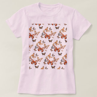 Les ailes de la beauté : T-shirt pour papillon fém