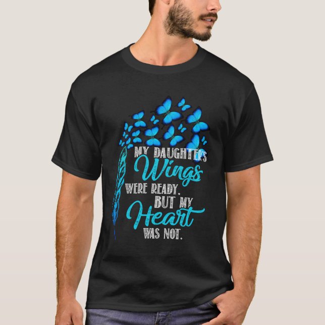 Les Ailes De Ma Fille Étaient Prêtes Sweat - shirt (Devant)