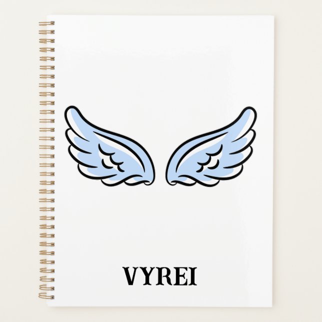 Les ailes du petit ange mignon (Devant)