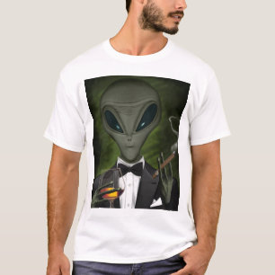 Les aliens ont obtenu le T-shirt de classe