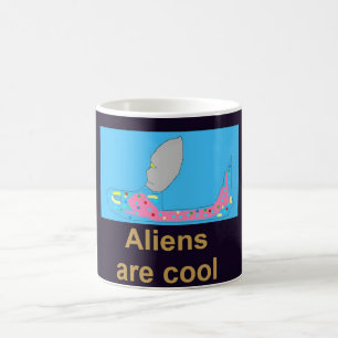 Les Aliens sont Cool Mug